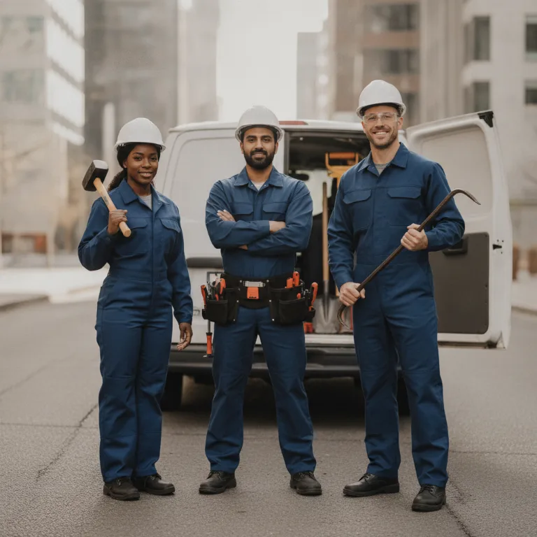 Demolition Company team in Philadelphia